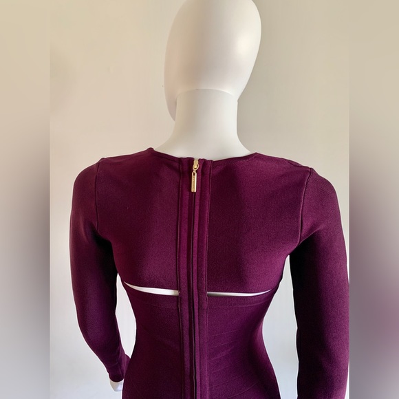 NWOT Marciano Kamille Bandage Dress in Sugar Plum Jewel - Picture 4 of 7